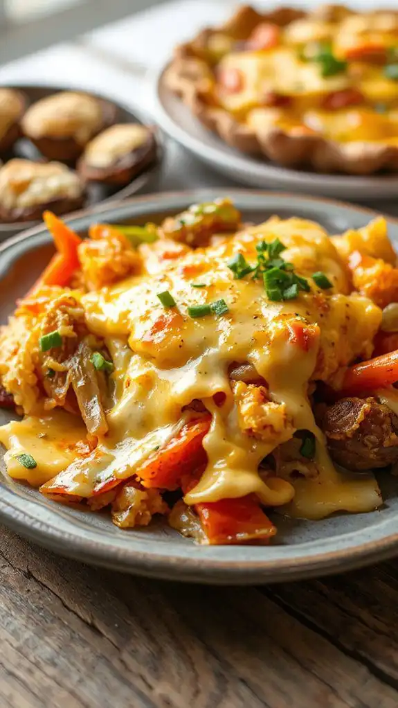 cheesy culinary delights abound