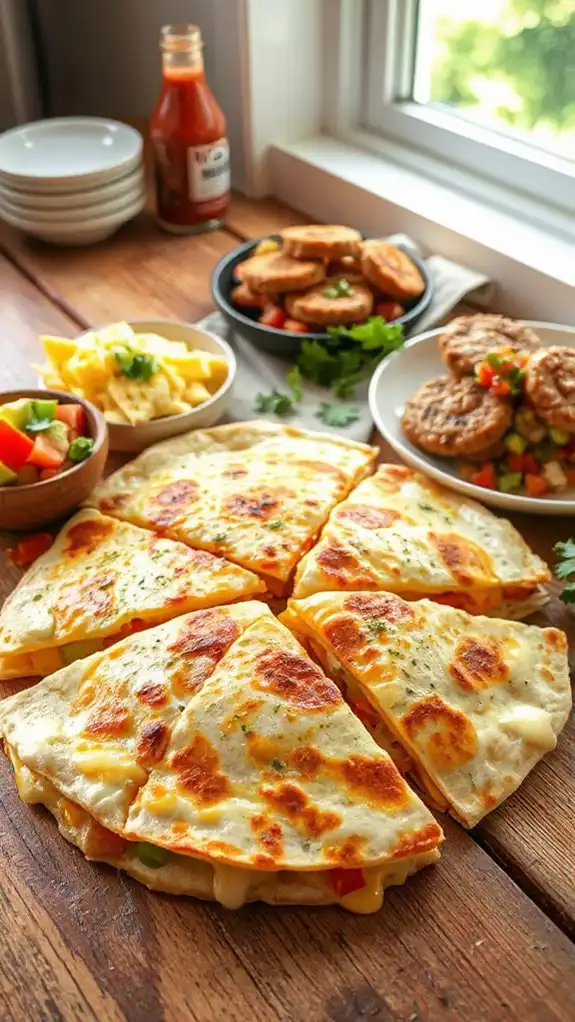 cheesy morning meal inspirations