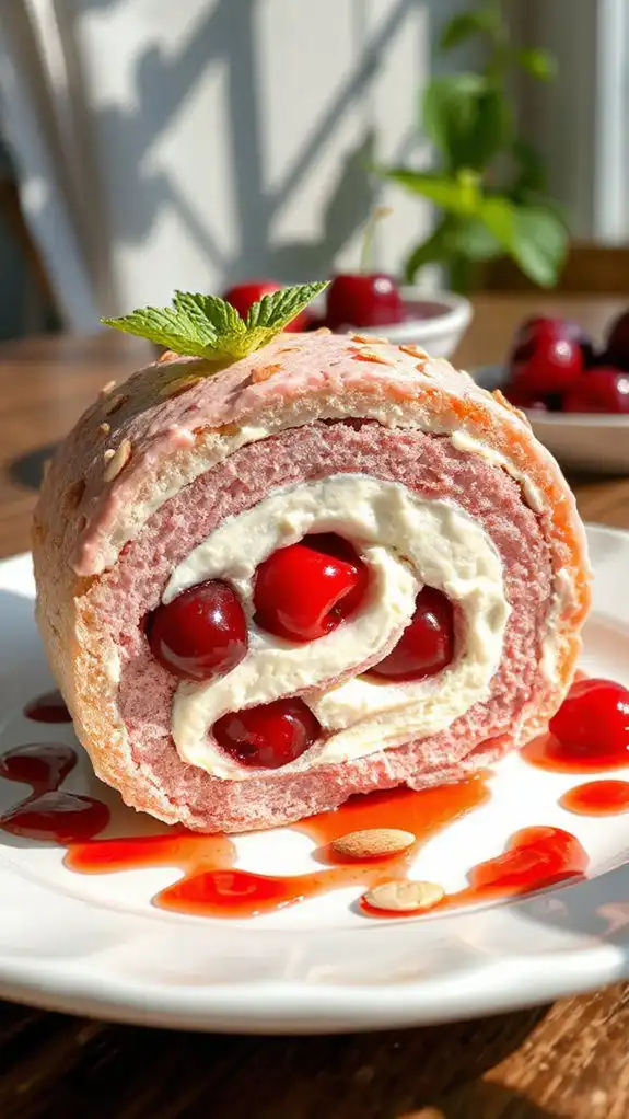 cherry almond summer delight