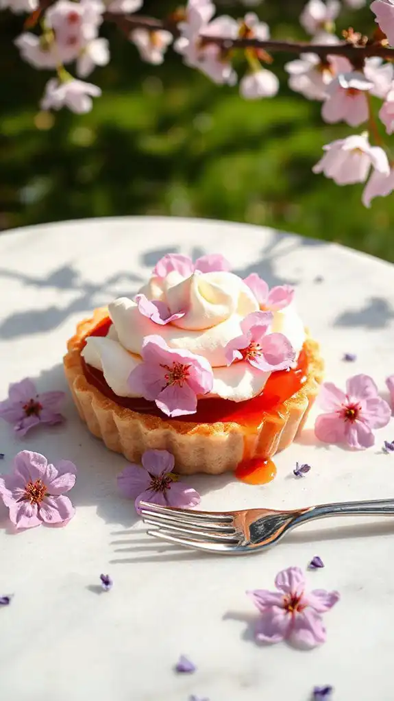 cherry blossom dessert delight