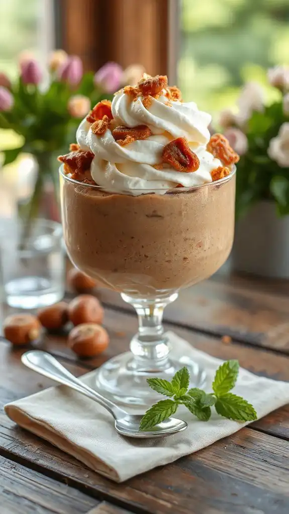 chestnut mousse dessert recipe