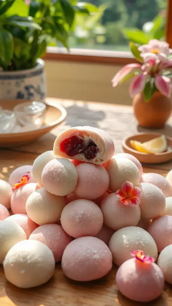 chewy red bean delight