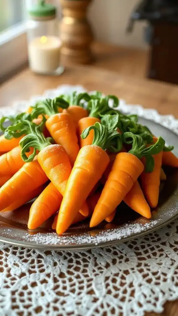chill carrots for firmness