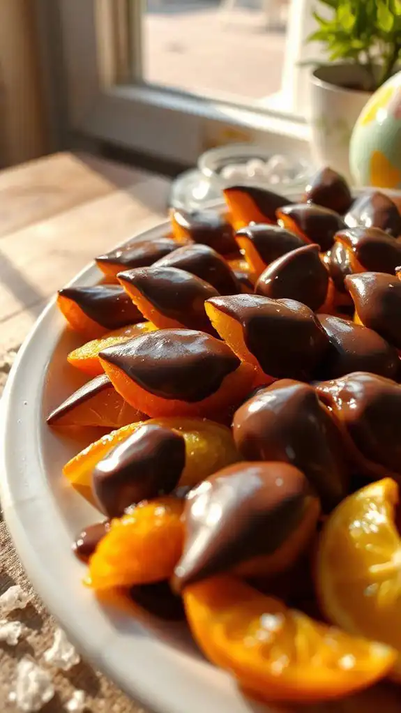 chill chocolate covered citrus peels chill chocolate covered citrus peels