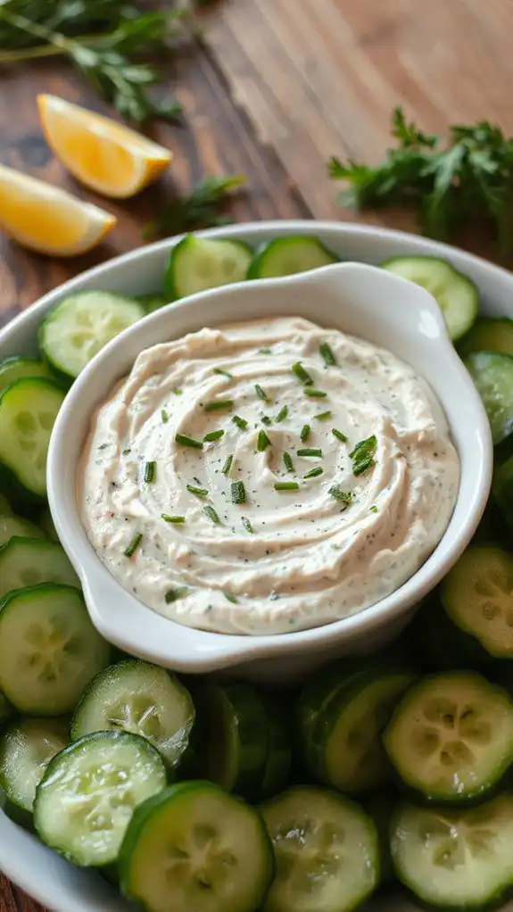 chill dip for duration