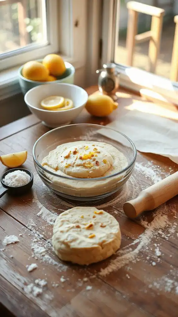 chill dough before baking