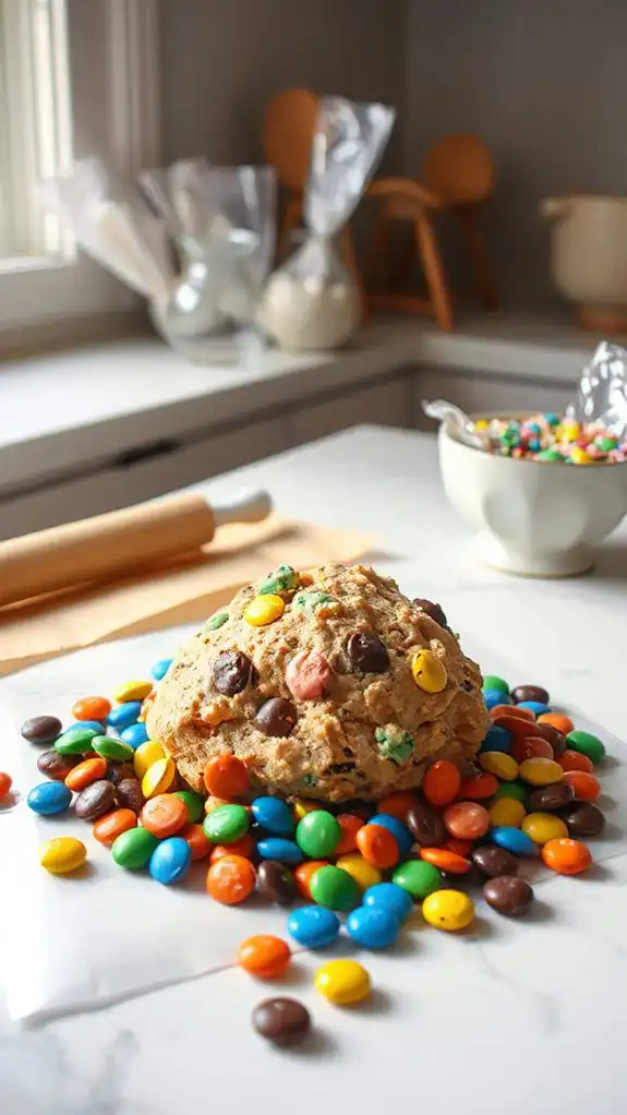 chill dough for thirty minutes