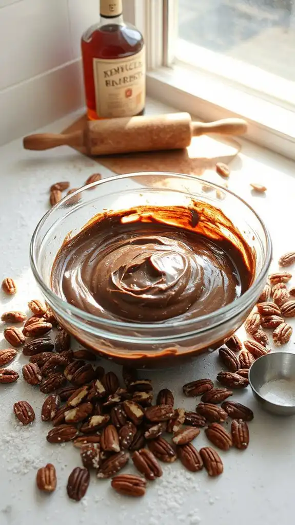 chill mixture for firmness