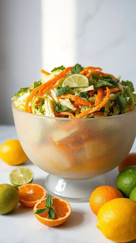 chill slaw for flavor