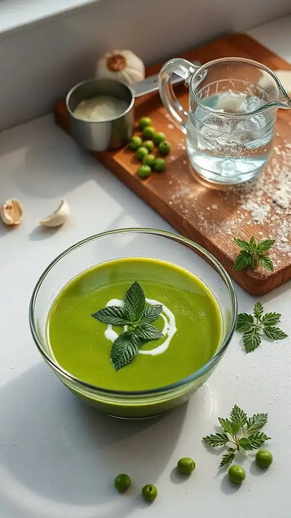 chill soup thirty minutes