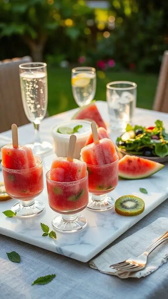 chilled fruity popsicle pairings chilled fruity popsicle pairings