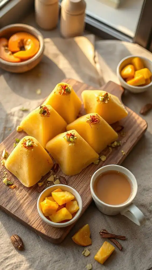 chilled mango wine pairings