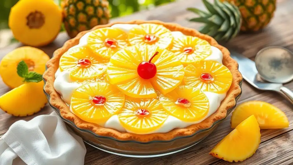 chilled pies for summer