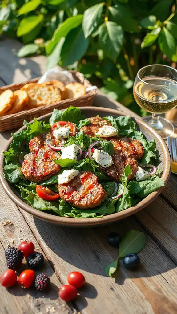 chilled platter wine pairings