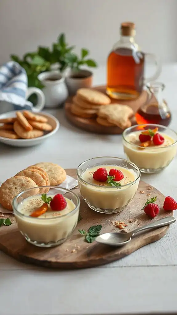 chilled velvety maple pairings