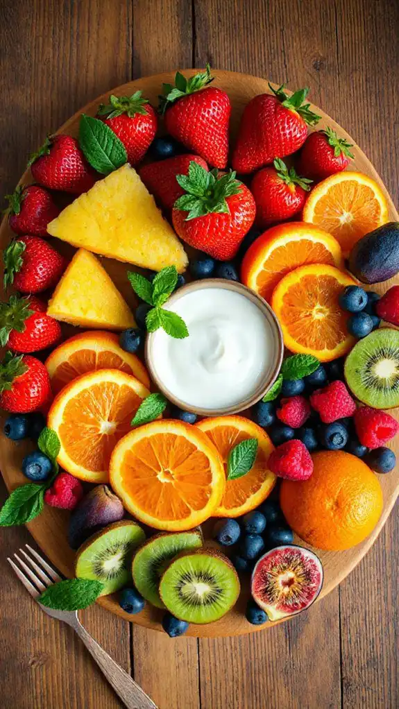 chilled vibrant fruit pairings chilled vibrant fruit pairings