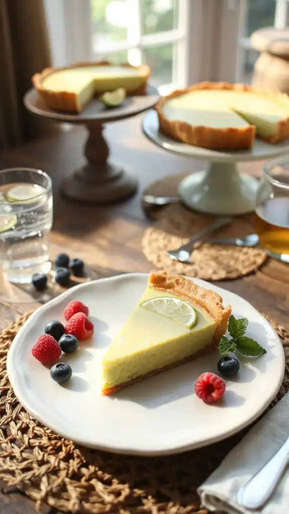 chilled zesty lime pairings chilled zesty lime pairings