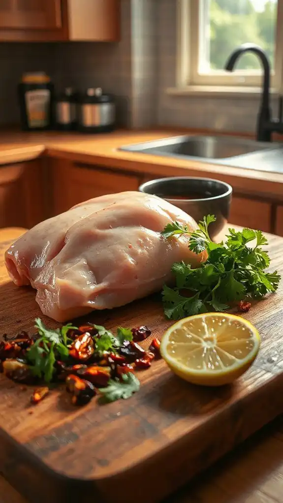 chipotle marinated chicken recipe