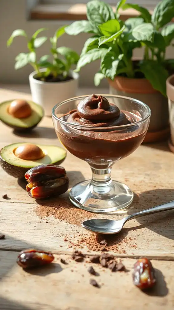 chocolate avocado dessert recipe