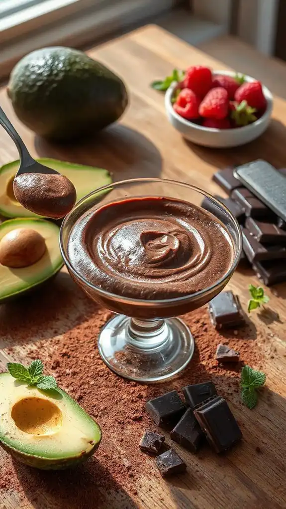 chocolate avocado mousse recipe chocolate avocado mousse recipe
