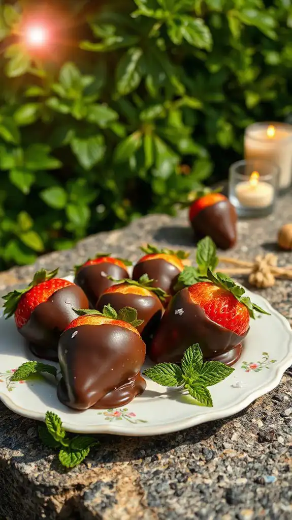 chocolate covered strawberry delight