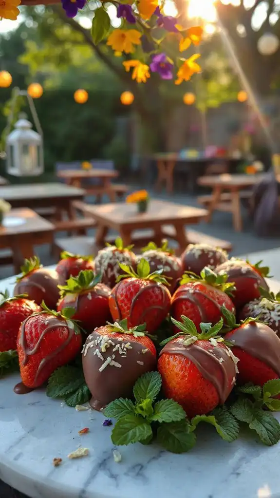 chocolate covered strawberry delight chocolate covered strawberry delight