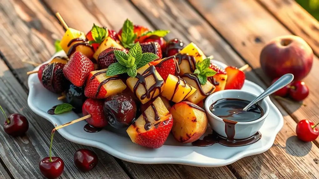 chocolate desserts for summer