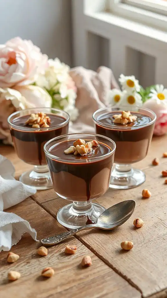 chocolate hazelnut dessert delight