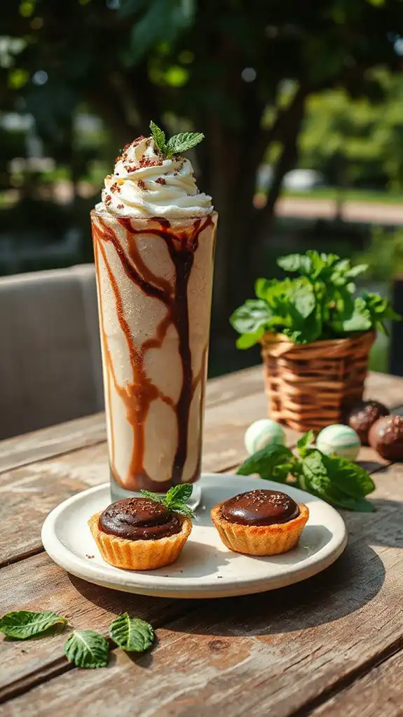 chocolate mint milkshake recipe