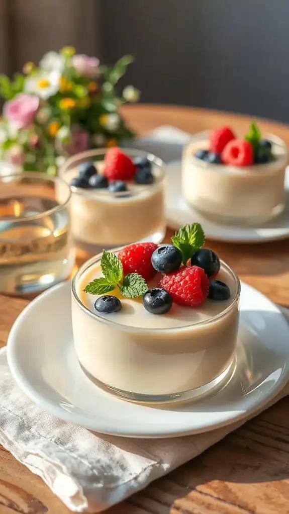 chocolate panna cotta recipe