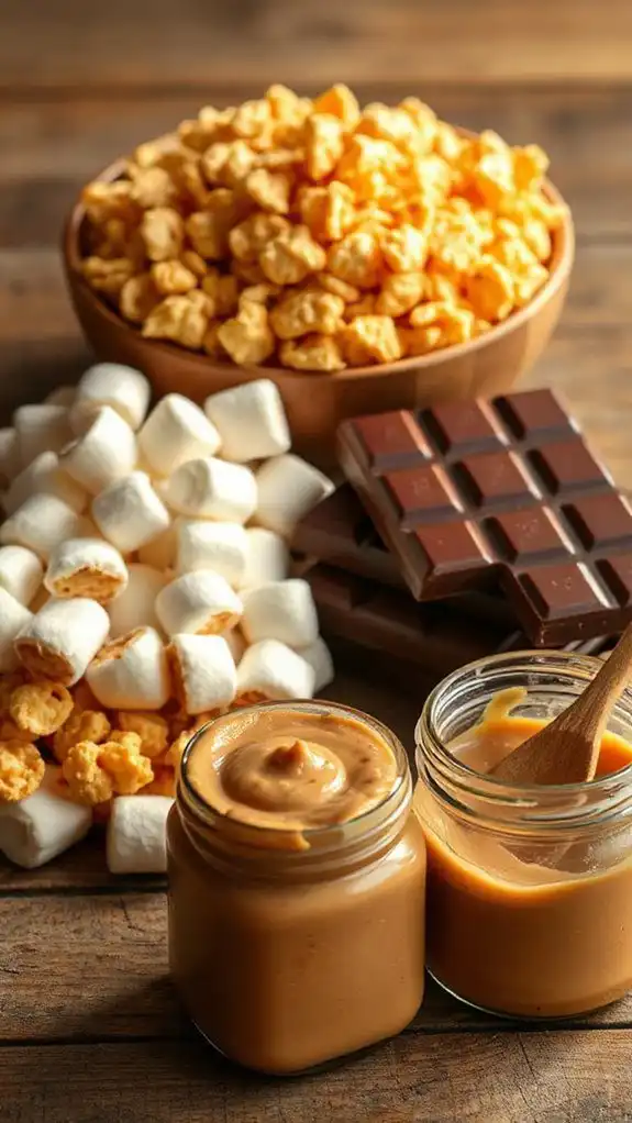 chocolate peanut butter essentials