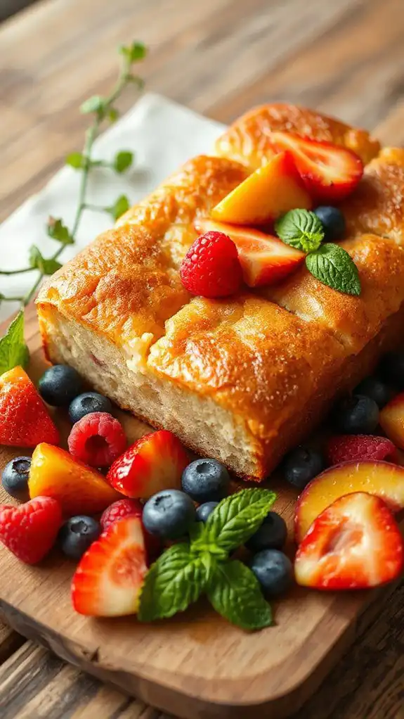 chopped fruit topping added chopped fruit topping added