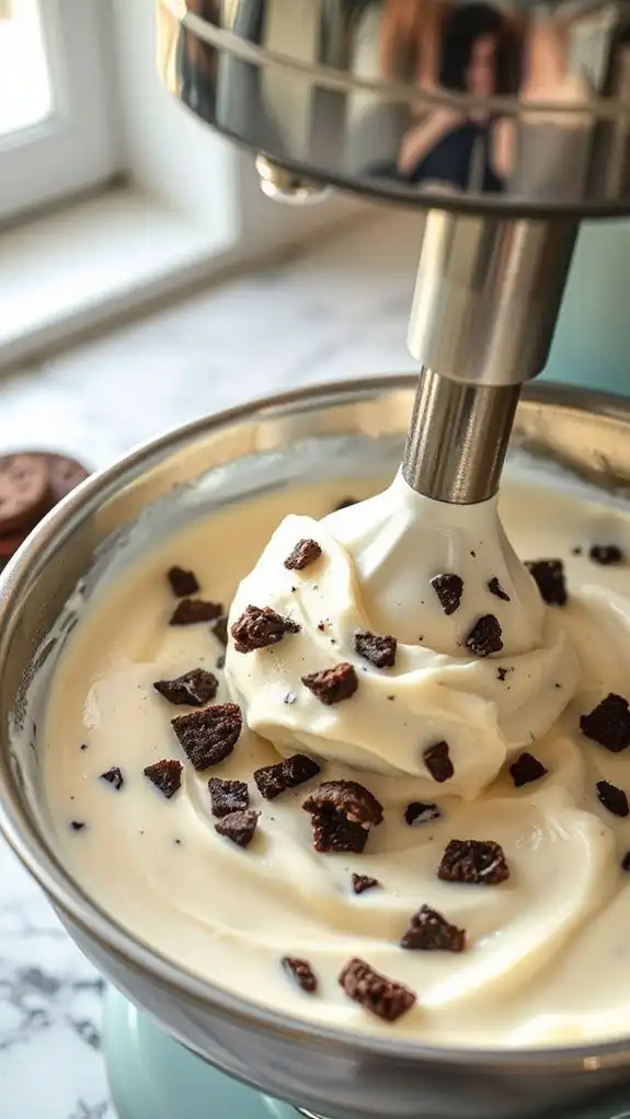 churn for velvety emulsion