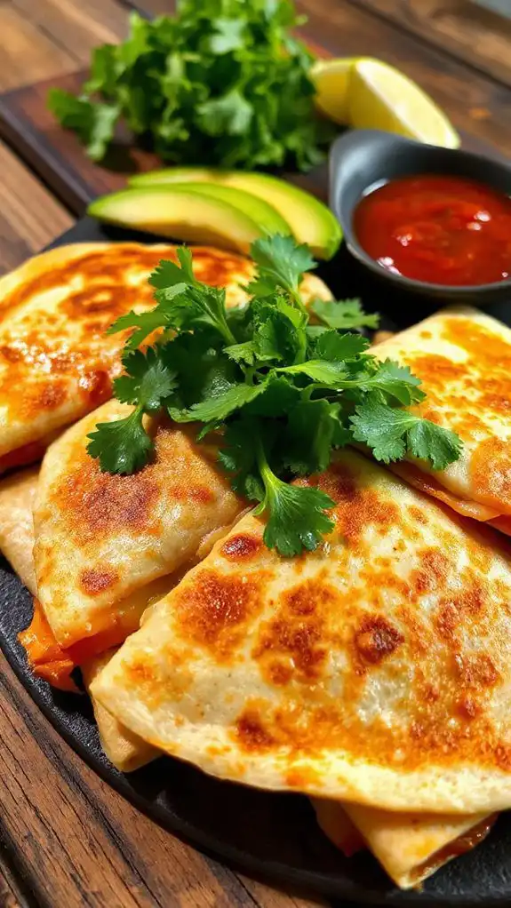 cilantro adds fresh flavor