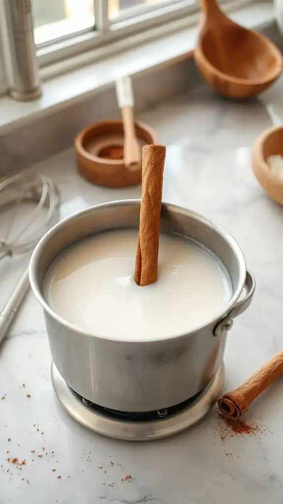 cinnamon infused milk preparation method cinnamon infused milk preparation method