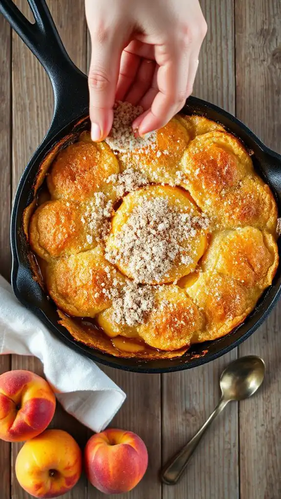 cinnamon nutmeg sugar blend