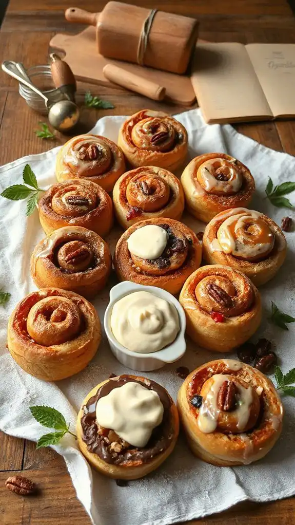 cinnamon roll recipe ideas
