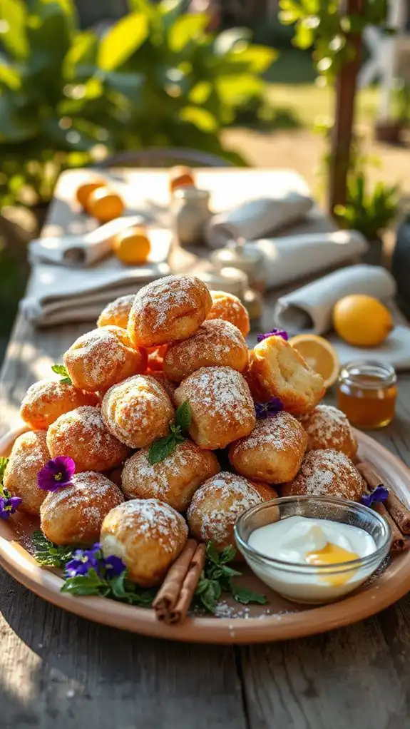 cinnamon sugar ricotta doughnuts cinnamon sugar ricotta doughnuts