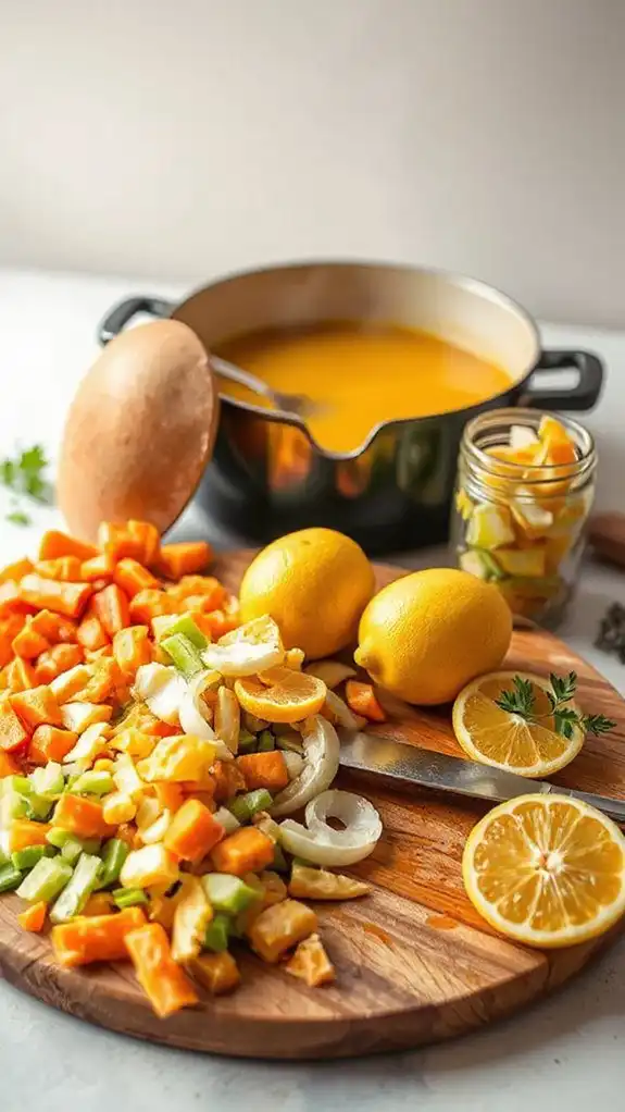 citrus flavor soup ideas