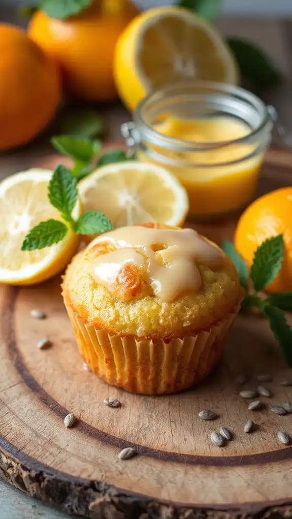 citrus flavored sweet treats