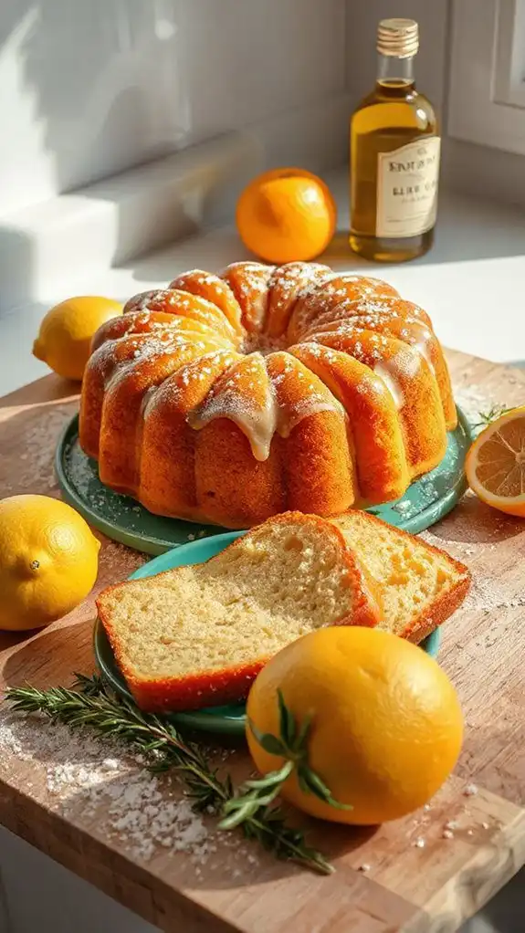citrus infused olive oil cake citrus infused olive oil cake