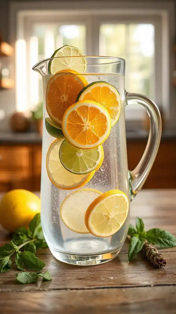 citrus slices enhance flavor citrus slices enhance flavor