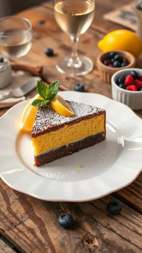 citrus truffle wine pairings