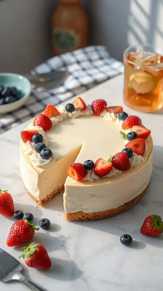 classic no bake cheesecake recipe