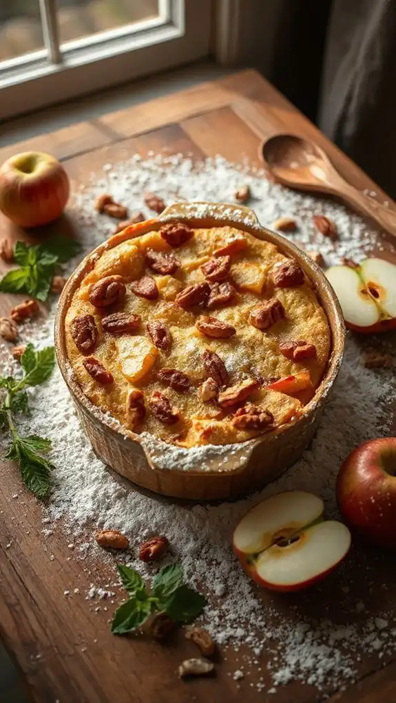 classic ozark apple dessert