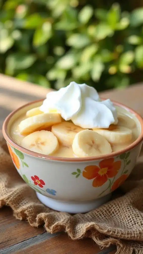 classic southern banana pudding