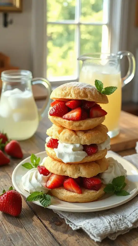 classic southern strawberry dessert
