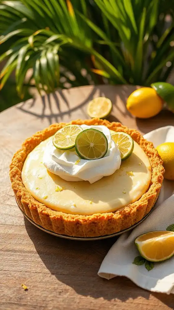 classic tart citrus pie classic tart citrus pie