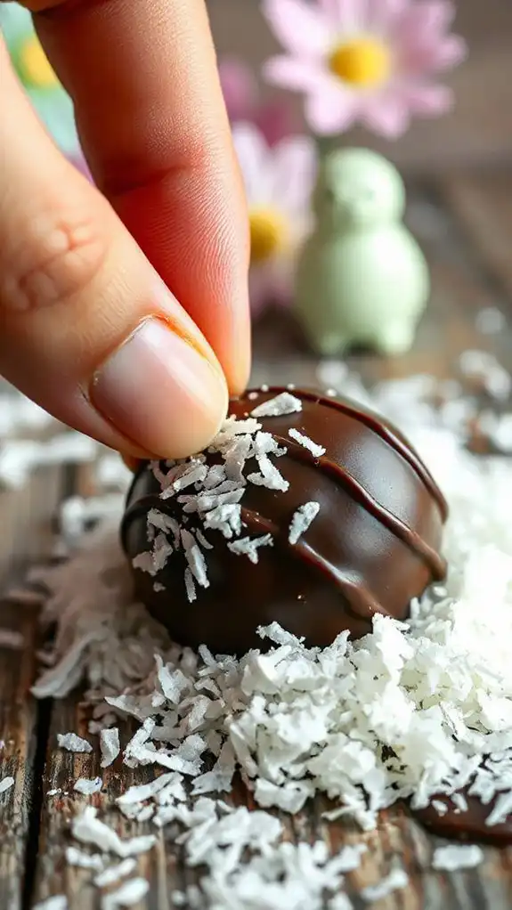 coat food in coconut coat food in coconut
