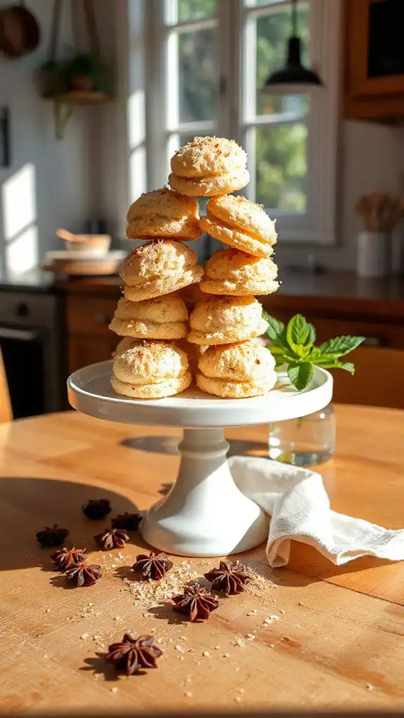 coconut anise macaroons recipe coconut anise macaroons recipe